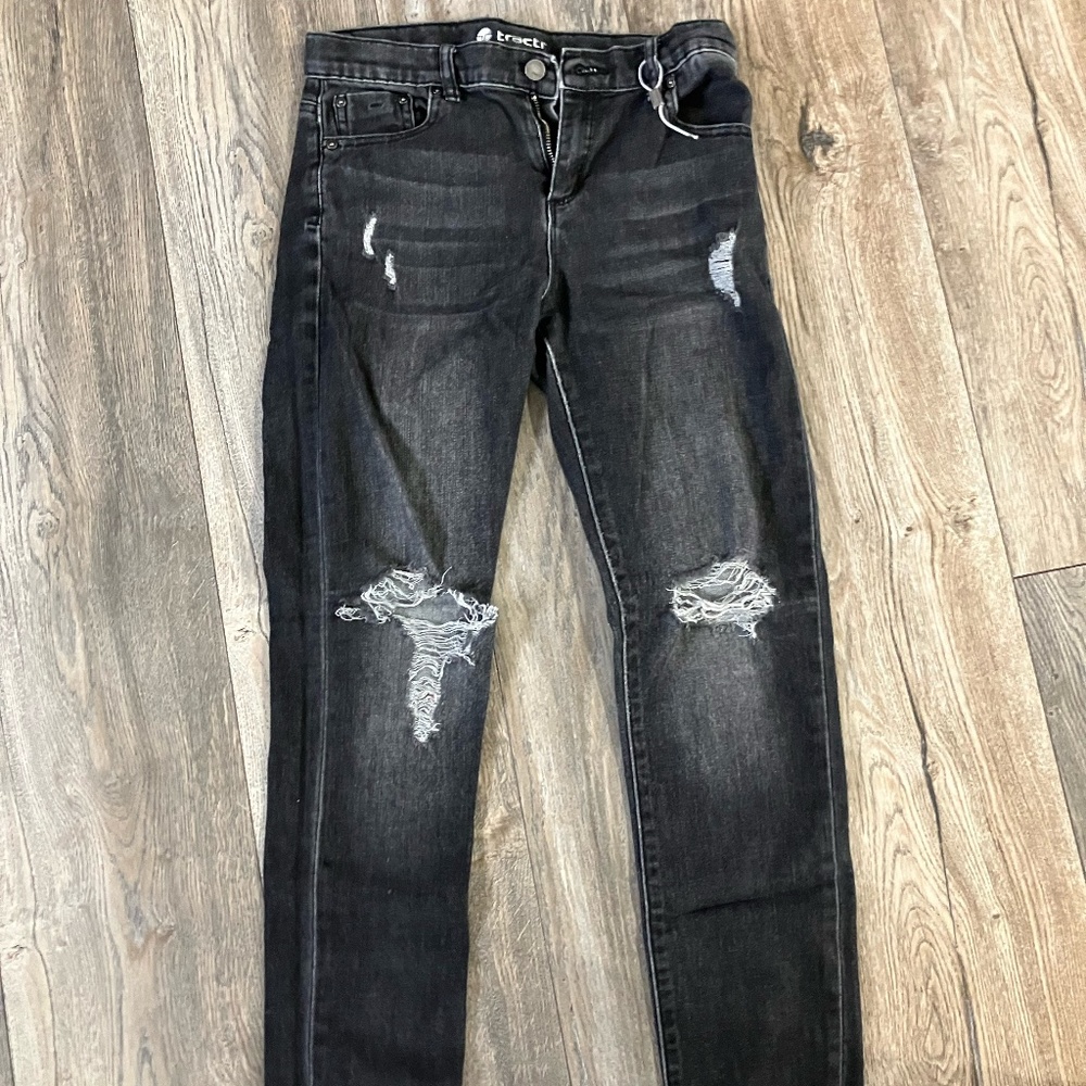 Tractr back ripped jeans